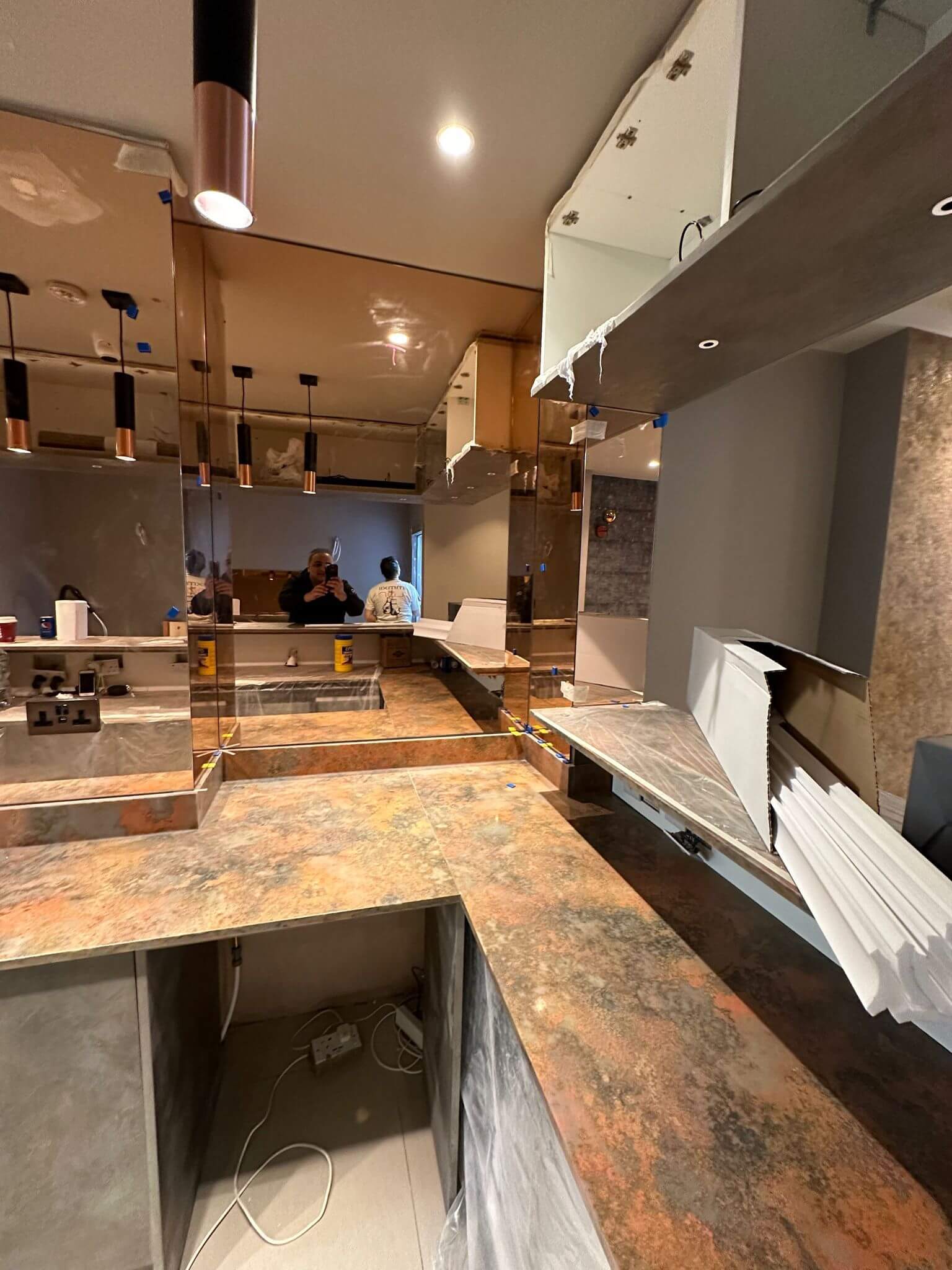 glass splashbacks